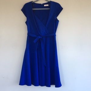 EUC Calvin Klein Blue Dress